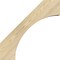 Ekena Millwork 6"W x 24"D x 24"H Westlake Rough Sawn Knee Brace, Douglas Fir BRC06X24X24WTL00RDF - alternate 2